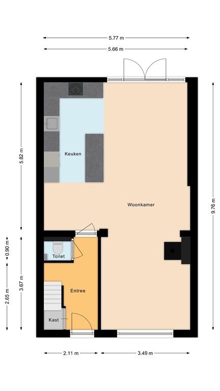 mediumsize floorplan